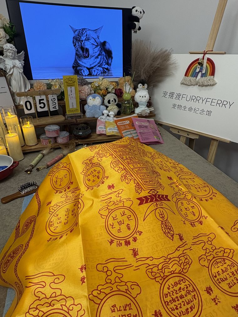 莆田告别厅实景
